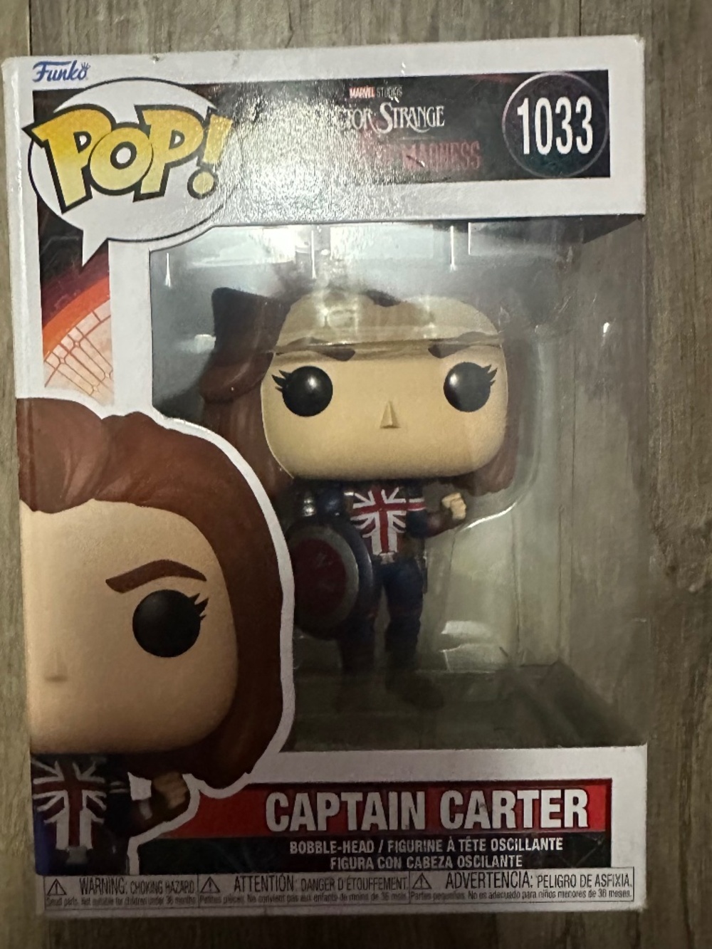 Captain Carter #1033 - Funko Pop! Vinyl: Marvel.